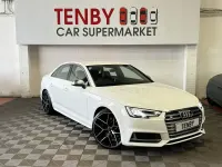 Used Audi S4 Design 354 HP (260 kW) 2017 White Sedan