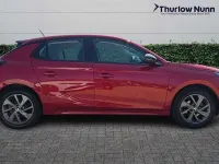 Used Vauxhall Corsa Design Edition 75 HP (55 kW) 2024 Crimson red Hatchback