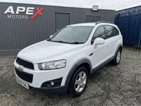 Used Chevrolet Captiva LT 2012 White SUV
