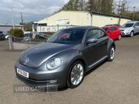 Used VW Beetle Design 105 HP (77 kW) 2016 Grey Hatchback