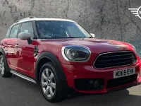 Used Mini Cooper Countryman Classic 136 HP (100 kW) 2020 Red SUV
