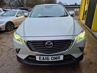 Used Mazda CX-3 Inclusive 105 HP (77 kW) 2016 Silver SUV