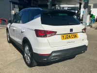 Used Seat Arona FR 115 HP (84 kW) 2024 White SUV