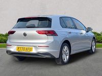 Used VW Golf VII Life 150 HP (110 kW) 2021 Silver Hatchback