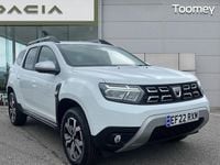Used Dacia Duster Prestige 101 HP (74 kW) 2022 White SUV