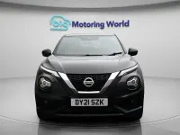 Used Nissan Juke S 114 HP (83 kW) 2021 Black SUV