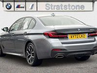 Used BMW 520 M Sport 187 HP (137 kW) 2022 Blue