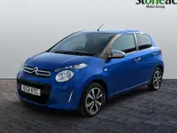 Used Citroën C1 Shine 72 HP (52 kW) 2021 Blue Hatchback