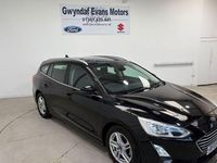 Used Ford Focus Zetec 95 HP (69 kW) 2025 Black Estate