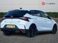 Used Hyundai i20 N Line 2023 White Hatchback