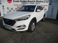 Used Hyundai Tucson SE 116 HP (85 kW) 2017 White SUV