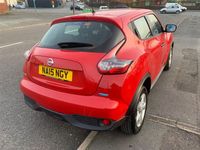 Used Nissan Juke Visia 2015 Red SUV