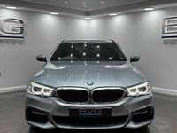 Used BMW 520 M Sport 190 HP (139 kW) 2018 Blue Estate