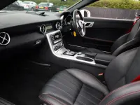 Used Mercedes SLK200 AMG 2016 White Cabriolet