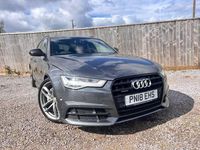 Used Audi A6 Black Edition 272 HP (200 kW) 2018 Grey Estate