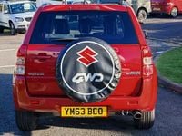 Used Suzuki Grand Vitara SZ5 169 HP (124 kW) 2014 Red SUV
