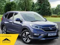 Używany Honda CR-V EX 155 KM (114 kW) 2017 Niebieski SUV