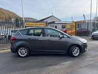 Used Ford C-MAX Zetec 125 HP (91 kW) 2019 Grey MPV
