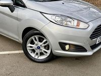 Used Ford Fiesta Zetec 2015 Silver Hatchback