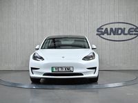 Used Tesla Model 3 Standard Range 208 kW (283 HP) 2021 White Sedan