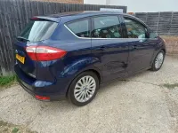 Used Ford C-MAX Titanium 2011 Blue MPV
