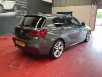Used BMW 118 M Sport 2018 Grey Hatchback