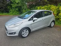 Used Ford Fiesta Zetec 95 HP (69 kW) 2014 Silver Hatchback