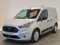 Used Ford Transit Trend 100 HP (73 kW) 2023 Silver Van