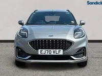 Used Ford Puma ST-Line 125 HP (91 kW) 2020 Silver SUV
