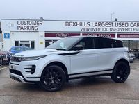 Used Land Rover Range Rover evoque HSE Dynamic 2019 White SUV