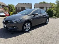 Used Vauxhall Astra SRi 100 HP (73 kW) 2016 Grey Hatchback