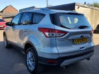 Begagnad Ford Kuga Titanium 140 HK (102 kW) 2013 Silver SUV