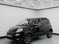 Used Fiat Panda 4x4 85 HP (62 kW) 2013 Black Hatchback
