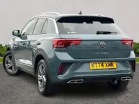 Used VW T-Roc R-line 150 HP (110 kW) 2025 Blue SUV