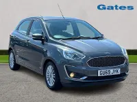Used Ford Ka Plus Zetec 85 HP (62 kW) 2019 Grey Hatchback