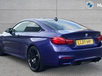 Usado BMW M4 Comfort Edition 444 CV (326 kW) 2020 Amarillo Coupe