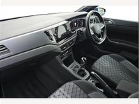 Used VW Polo R-line 95 HP (69 kW) 2023 Blue Hatchback