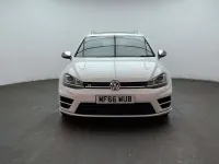 Used VW Golf VII R 295 HP (216 kW) 2016 White Estate