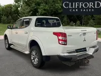 Used Mitsubishi L200 Warrior 2017 White Pickup
