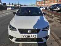 Used Seat Ibiza FR 2020 White Hatchback