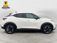 Used Nissan Juke N-Connecta 143 HP (105 kW) 2022 White SUV