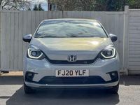 Used Honda Jazz Hybrid 107 HP (78 kW) 2020 White Hatchback