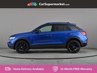 used VW T-Roc 1.0 TSI 110 Black Edition 5dr SUV