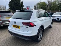 Used VW Tiguan SEL 150 HP (110 kW) 2018 White SUV