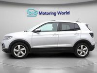Usado VW T-Cross SEL 110 HP (80 kW) 2023 Prateado SUV