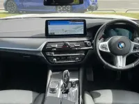 Used BMW 520 M Sport 190 HP (139 kW) 2023 White Estate