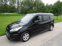 used Ford Grand Tourneo Connect BLACK, 5 SEATS 1.5 Tdci Titanium WHEELCHAIR ACCESSIBLE DISABLED VEHICLE WAV
