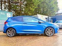 Used Ford Fiesta ST 2020 Blue Hatchback