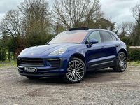 Used Porsche Macan 265 HP (194 kW) 2023 Blue SUV
