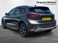 Used Ford Focus Active X 125 HP (91 kW) 2024 Grey Hatchback